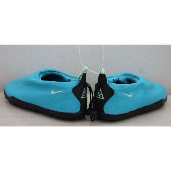Nike FV4572-300 Men's Sz 8 Turquoise Blue ACG Moc Slip-On Shoes - Picture 9 of 11